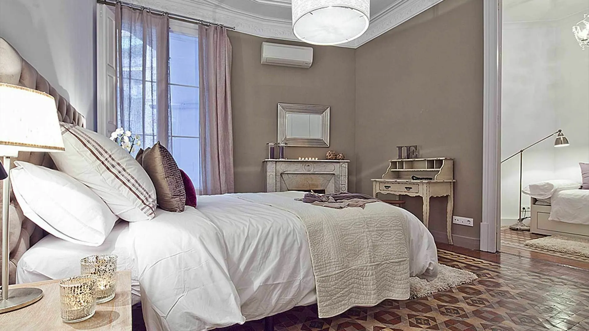 Villa Luxurious Apartment For 9 People Recently Renovated In The Center Of Barcelona Spanyolország