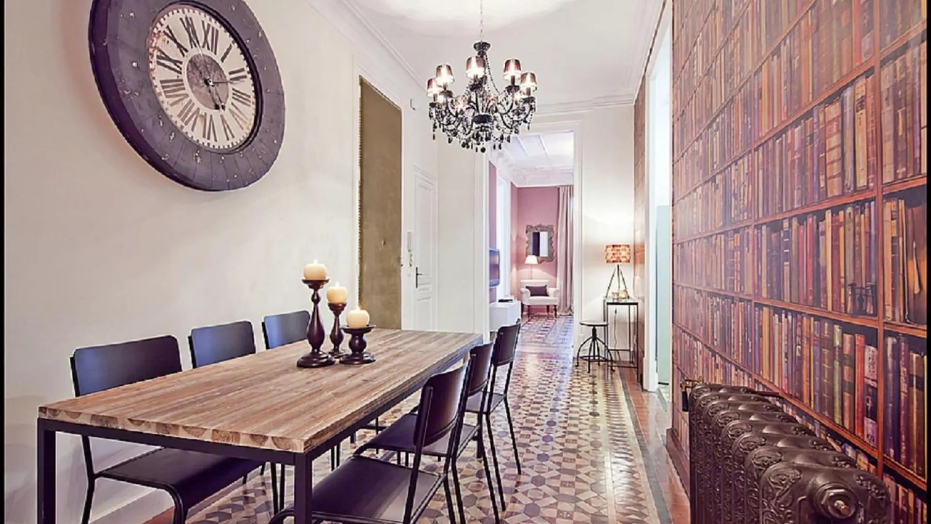 Villa Luxurious Apartment For 9 People Recently Renovated In The Center Of Barcelona