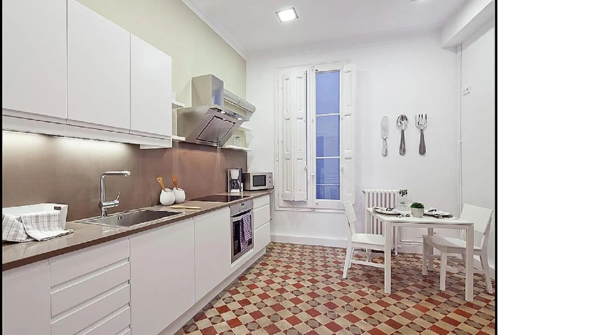 Villa Luxurious Apartment For 9 People Recently Renovated In The Center Of Barcelona
