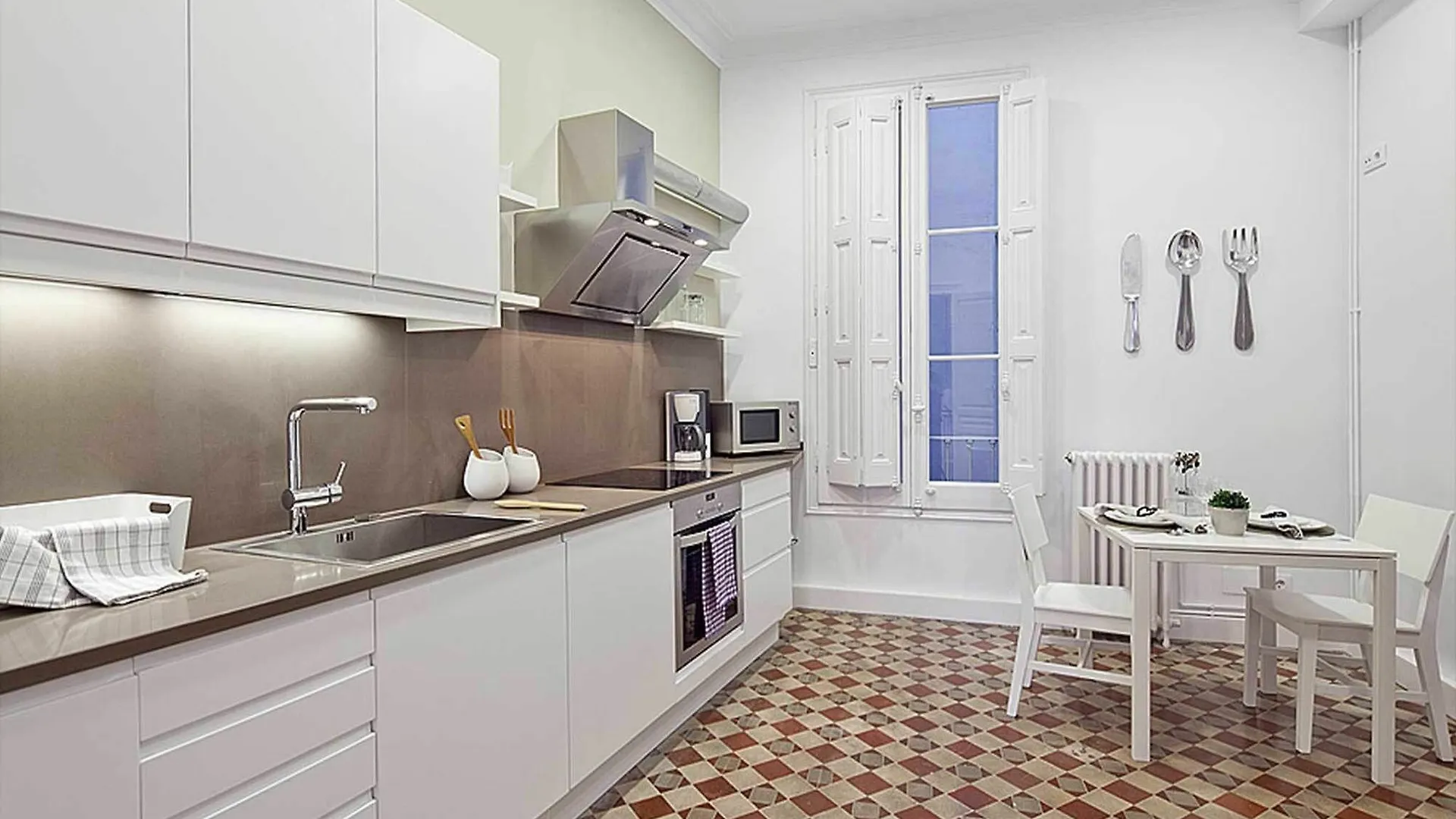 Villa Luxurious Apartment For 9 People Recently Renovated In The Center Of Barcelona Spain